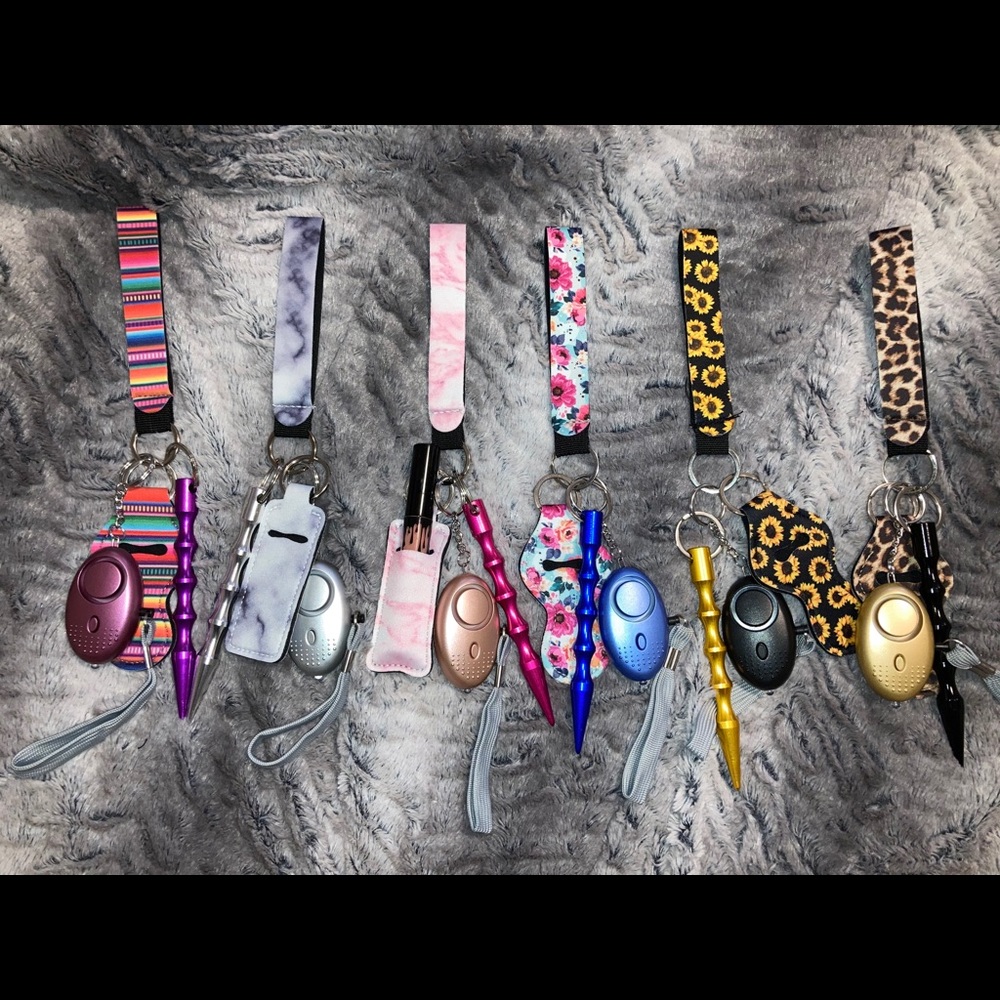 Self defense keychains